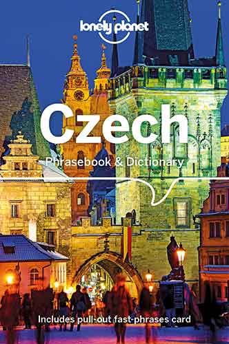 Lonely Planet Czech Phrasebook & Dictionary