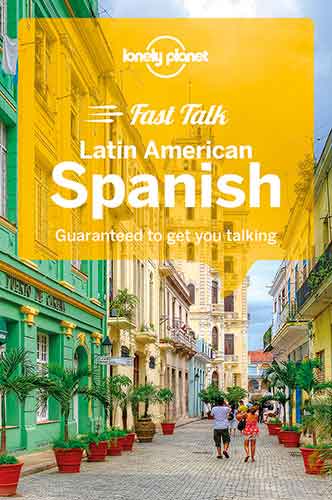 Lonely Planet Fast Talk Latin American Spanish