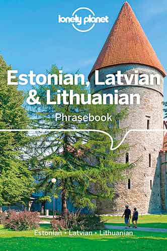 Lonely Planet Estonian, Latvian & Lithuanian Phrasebook & Dictionary