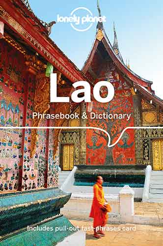 Lonely Planet Lao Phrasebook & Dictionary