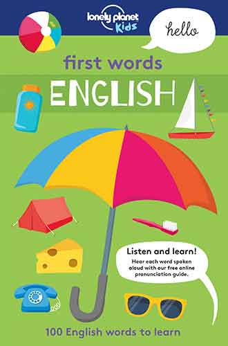 Lonely Planet Kids First Words - English