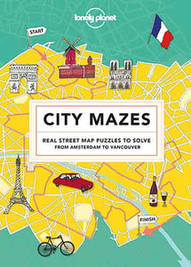 Lonely Planet City Mazes