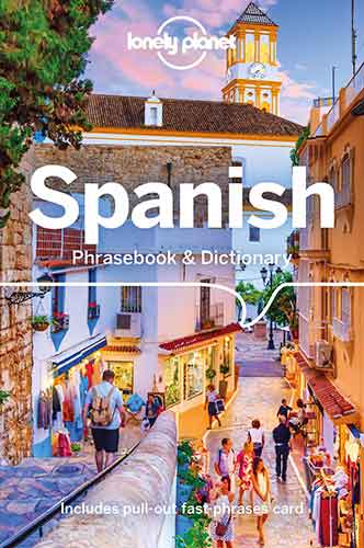 Lonely Planet Spanish Phrasebook & Dictionary