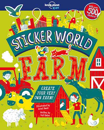 Lonely Planet Kids Sticker World - Farm