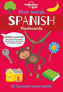 Lonely Planet Kids First Words - Spanish