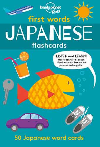 Lonely Planet Kids First Words - Japanese