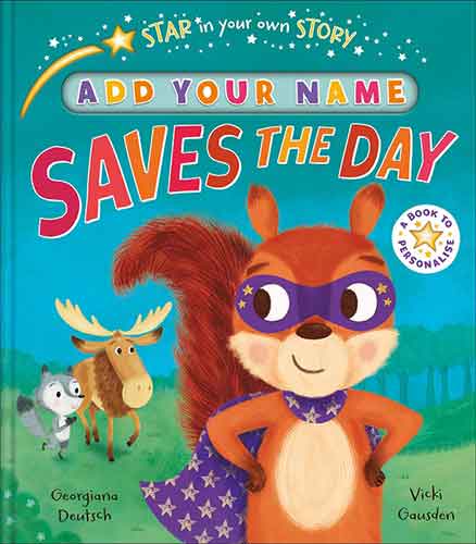 Star in Your Own Story: Saves the Day