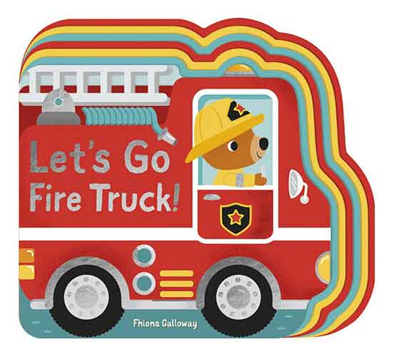 Let's Go Fire Truck!