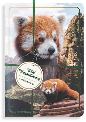 Wild Masterpieces Notebook Collection