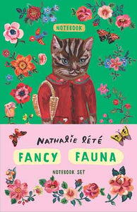 Fancy Fauna Notebook Set