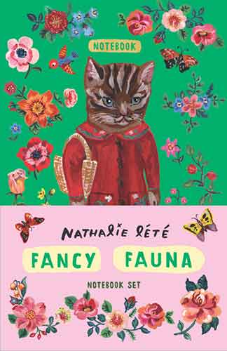 Fancy Fauna Notebook Set