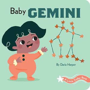 A Little Zodiac Book: Baby Gemini: A Little Zodiac Book