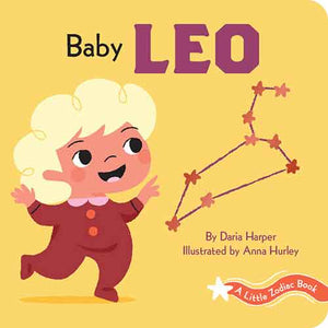 A Little Zodiac Book: Baby Leo: A Little Zodiac Book
