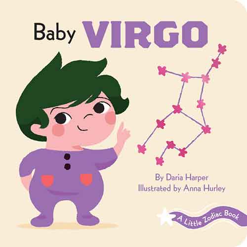 Little Zodiac Book: Baby Virgo: A Little Zodiac Book