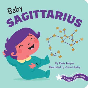 A Little Zodiac Book: Baby Sagittarius: A Little Zodiac Book