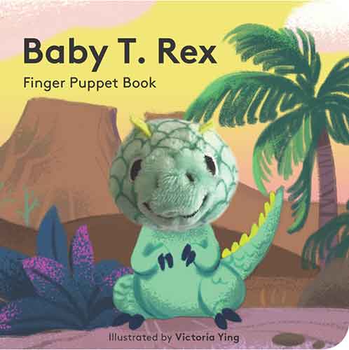 Baby T. Rex: Finger Puppet Book