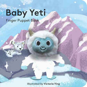 Baby Yeti: Finger Puppet Book
