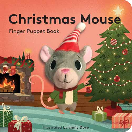 Christmas Mouse: Finger Puppet Book