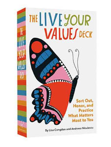 The Live Your Values Deck