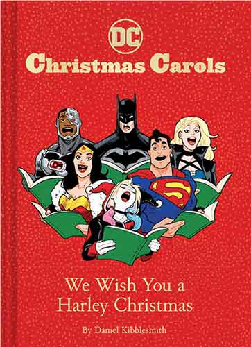 DC Christmas Carols: We Wish You a Harley Christmas