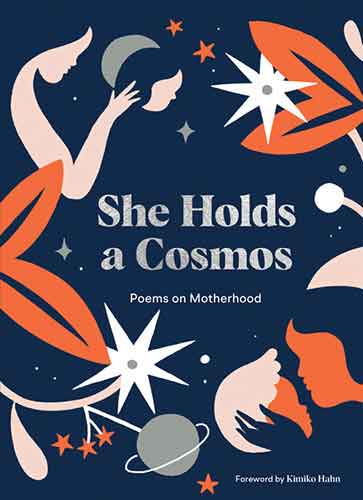 She Holds a Cosmos