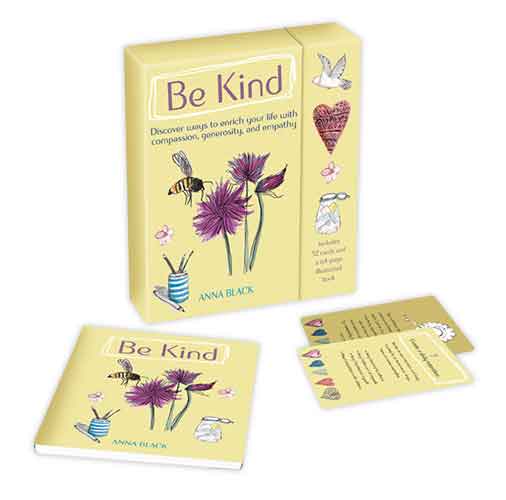 Be Kind: Includes a 52-card deck and guidebook