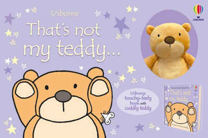 That's Not My Teddy... Book + Plush