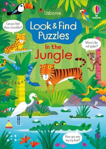 Look and Find Puzzles