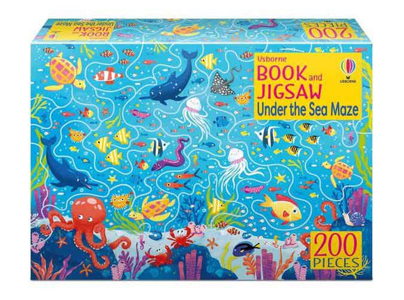 Usborne Book and Jigsaw