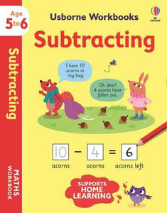 Usborne Workbooks Subtracting 5-6