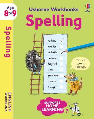 Usborne Workbooks Spelling 8-9