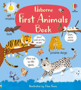 First Animals Book