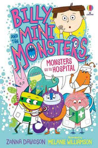 Billy and the Mini Monsters (13) - Monsters Go to Hospital
