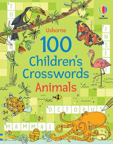 100 Children's Crosswords
