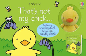 That's Not My Chick Book and Toy