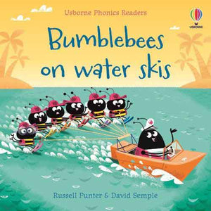 Bumblebees on Water Skis