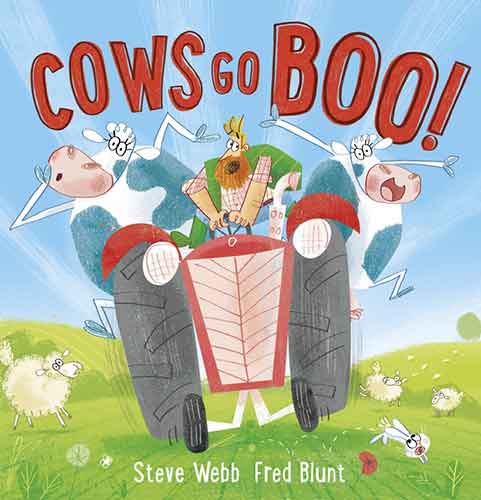 Cows Go Boo!