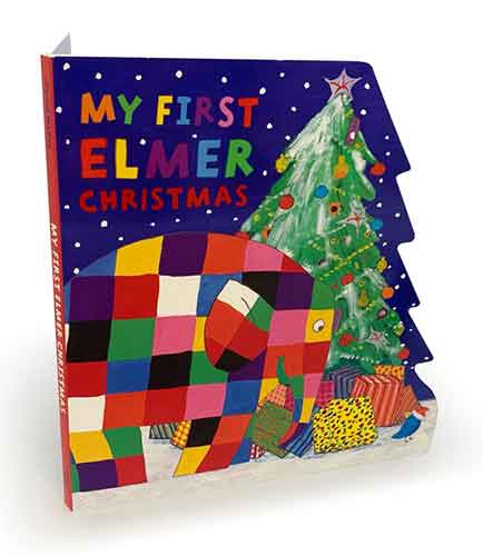 My First Elmer Christmas