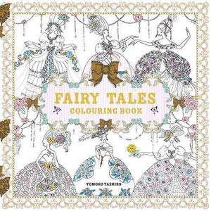 Fairy Tales Colouring Book