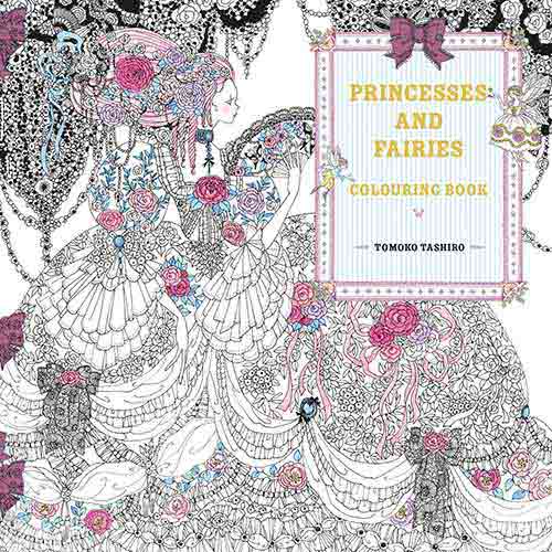 Princesses Colouring Book