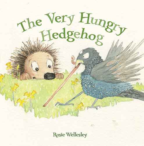 The Very Hungry Hedgehog