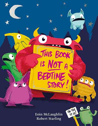 This Book Is Not A Bedtime Story