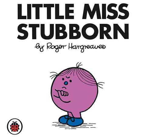 Little Miss Stubborn V26: Mr Men and Little Miss