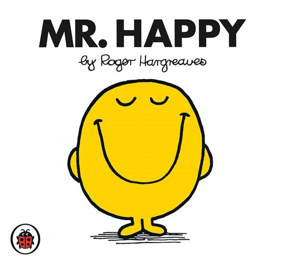 Mr Happy V3: Mr Men and Little Miss