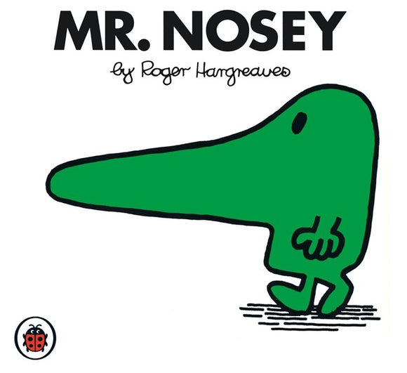 Mr Nosey V4: Mr Men and Little Miss