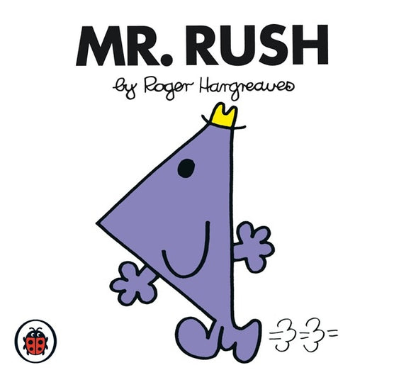 Mr Rush V30: Mr Men and Little Miss