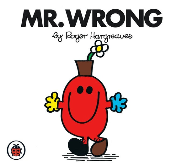 Mr Wrong V34: Mr Men and Little Miss