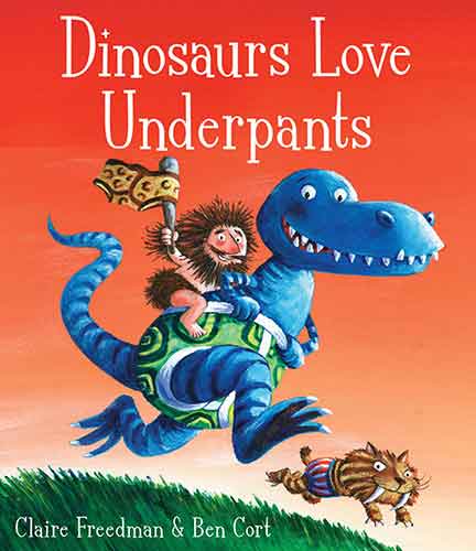 Dinosaurs Love Underpants