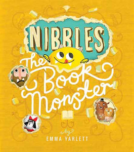 Nibbles the Book Monster