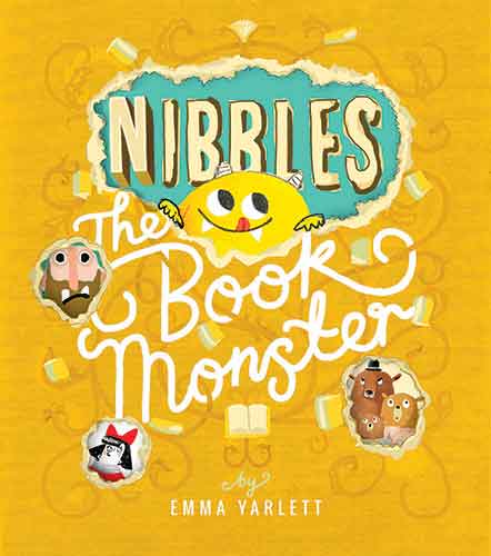 Nibbles the Book Monster